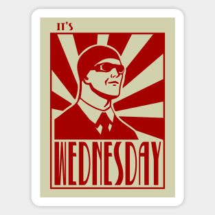 It's wednesday my dudes. Design for meme ecspoerts Magnet